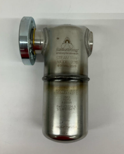 Armstrong  C5324-5  Stainless Steel Steam Trap  5/32''  2011-5/32 - 0