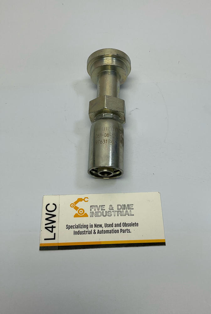 Kurt Hydraulics  C61-08-12 3/4'' Hose ID Crimp x 3/4'' Code 61 Flange - Like New