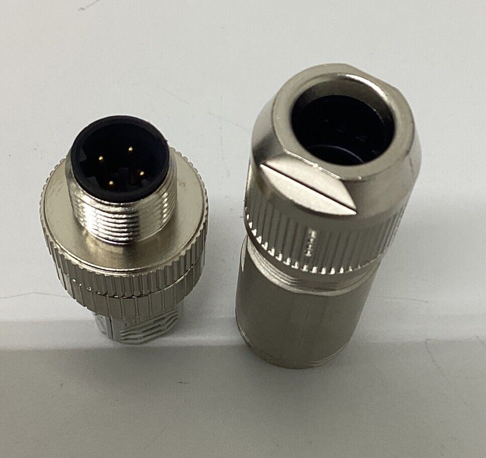 Phoenix Contact 1543223 / SACC-M12MSD-4Q-SH  4-Pole M12 Field Connector (BL285)