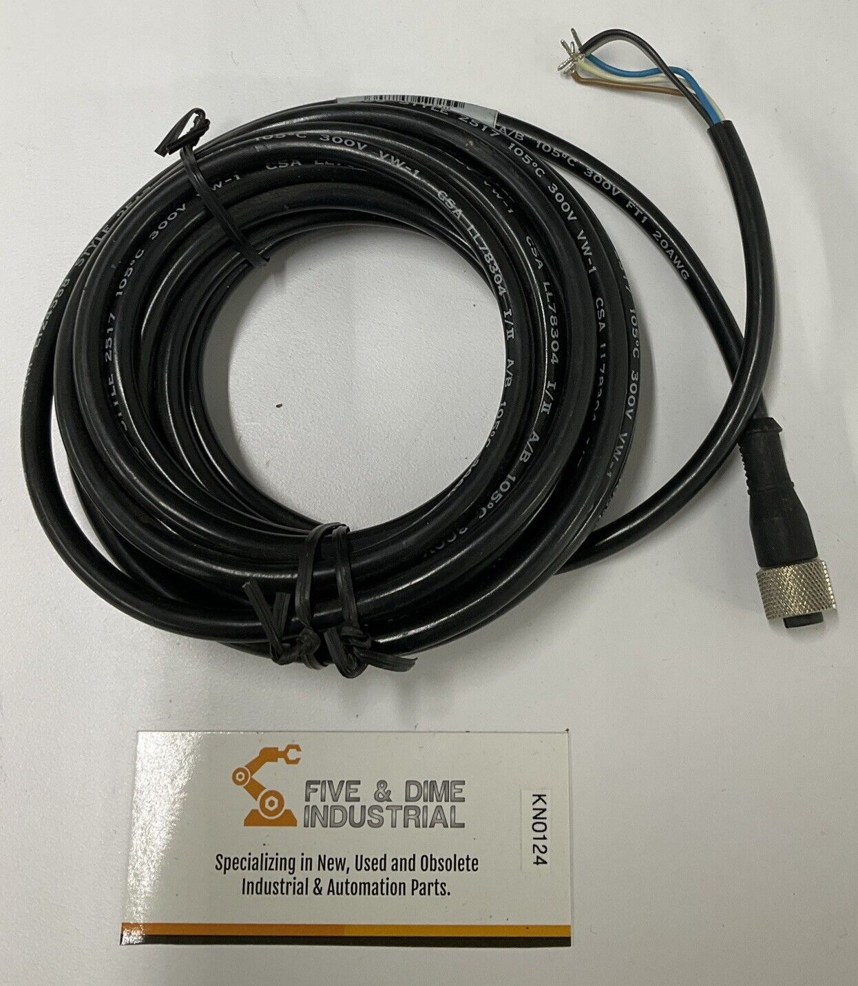 Banner Mqdc20-515  79870 Sensor Cable 5P, Female (CBL120)