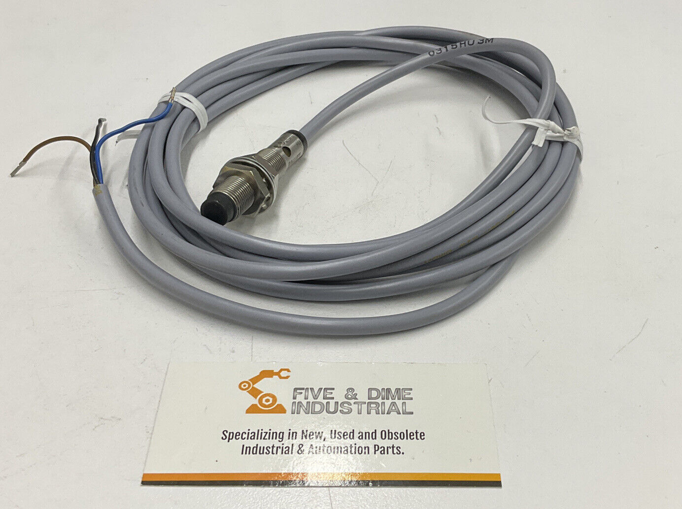 Balluff BES 516-356-BO-C Proximity Sensor 4-Pin NO Operation 5 Meter Cable YE210 - 0