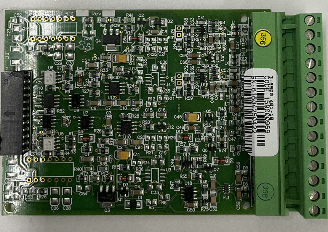 GF Signet 159-000-969 / 3-8900.401-10 6 Input, 2 Passive PCB Module (RE245)