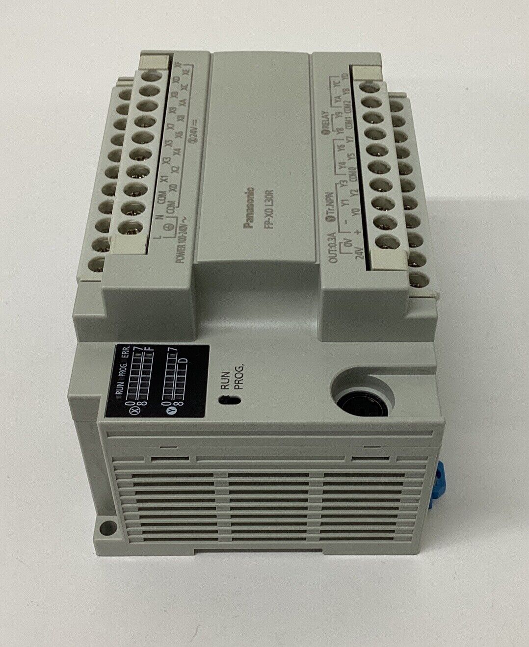 Panasonic FP-X0-L30R / AFPX0L30R-F Control PLC Module (BL302)