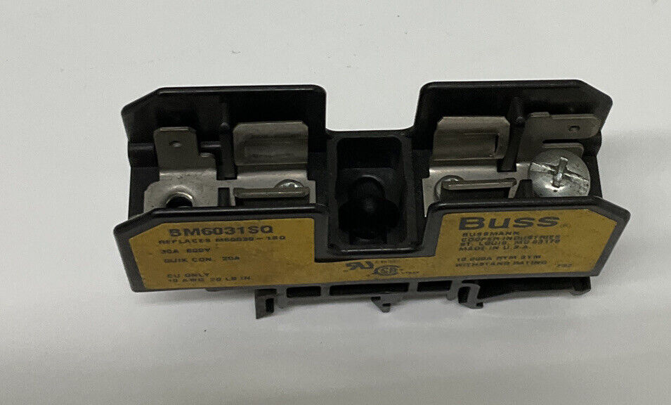 Buss Bussmann BM6031SQ Fuse Holder (CL203)