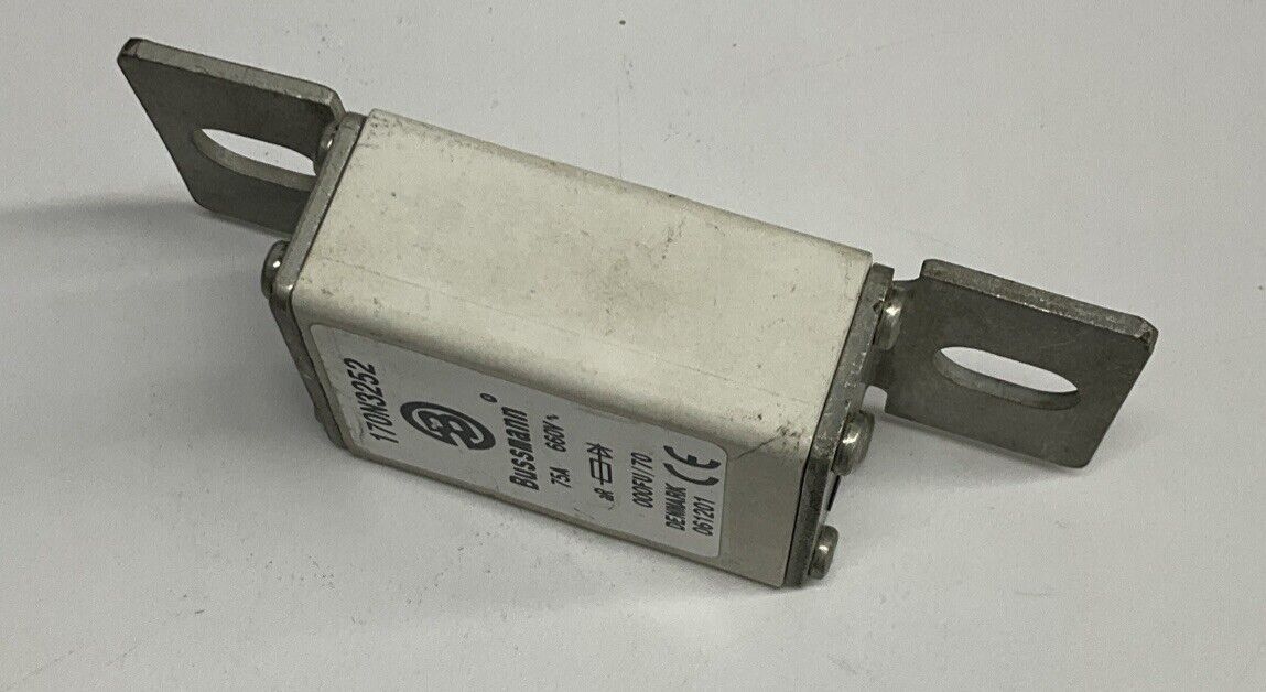 Bussmann 170N3252 Fuse 75A 660VAC (BK159)