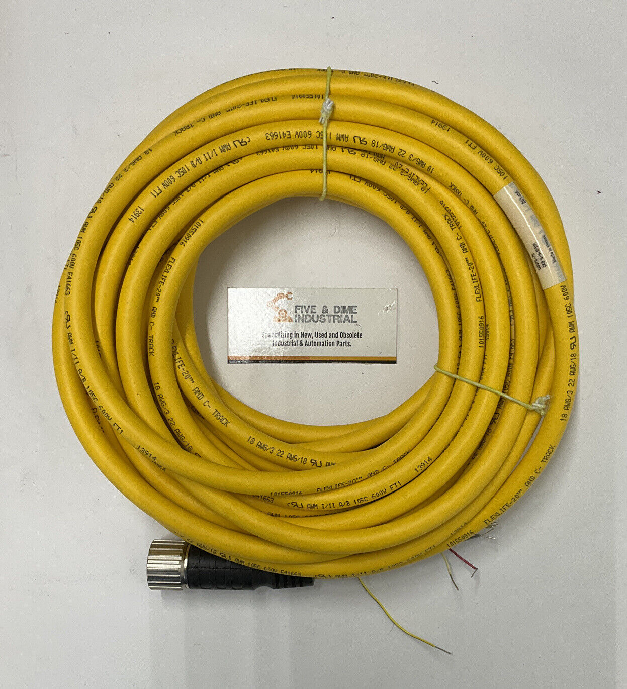 Turck CSM CKM 19-19-10/S101 Multifast Extension Cordset 19-Pin U0976-75 (CBL108)