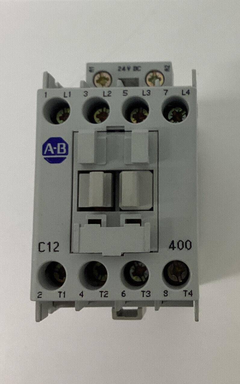 Allen Bradley  100-C12ZJ400  Ser. A. Contactor  24VDC (CL235)