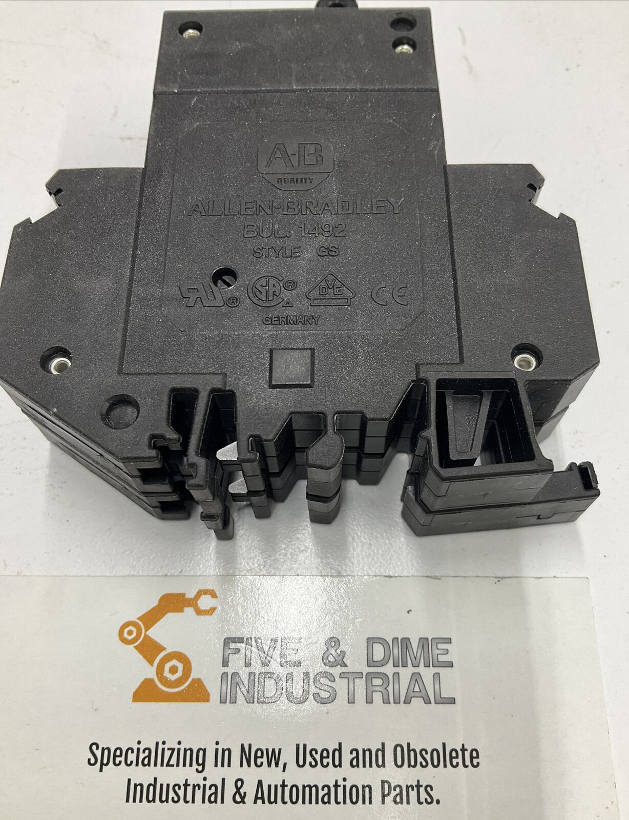 Allen Bradley 1492-GS2G030 2 Pole Circuit Breaker 3 Amp (CL163) - 0