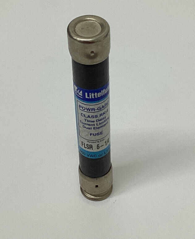 LittelFuse Power-Gard FLSR-6-1/4  Time Delay Current Limiting (CL197)