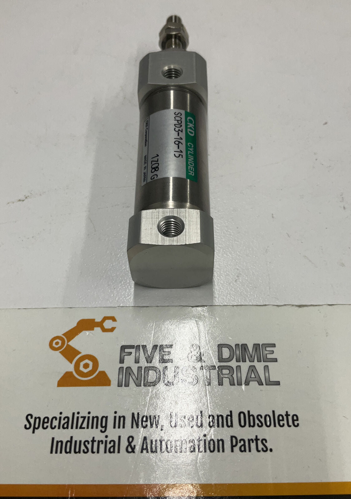 CKD SCPD3-00-16-15 Pneumatic Cylinder (YE171)