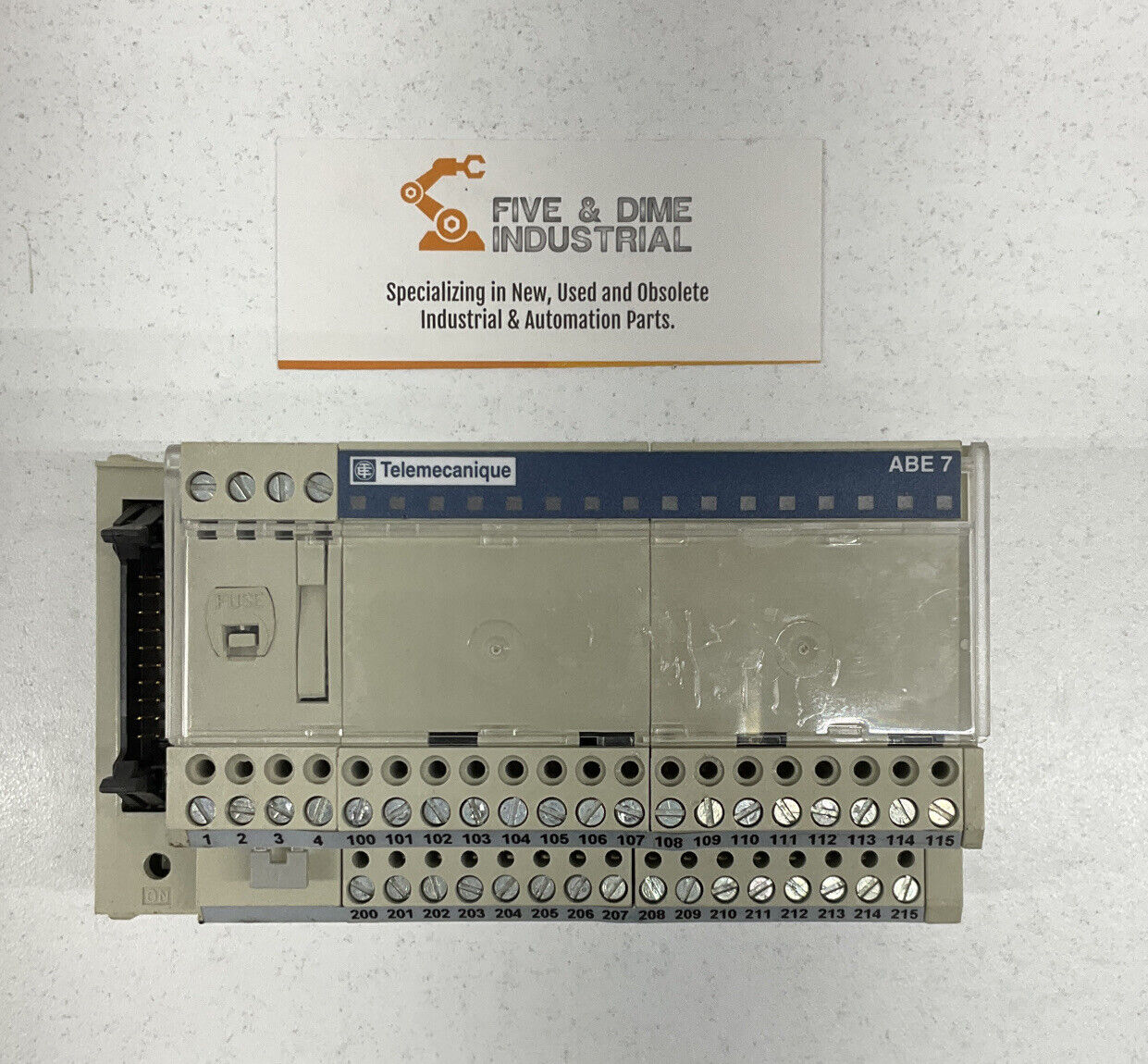 Telemecanique ABE 7, ABE7-H16R21 I/O Base Interface Module (RE130)