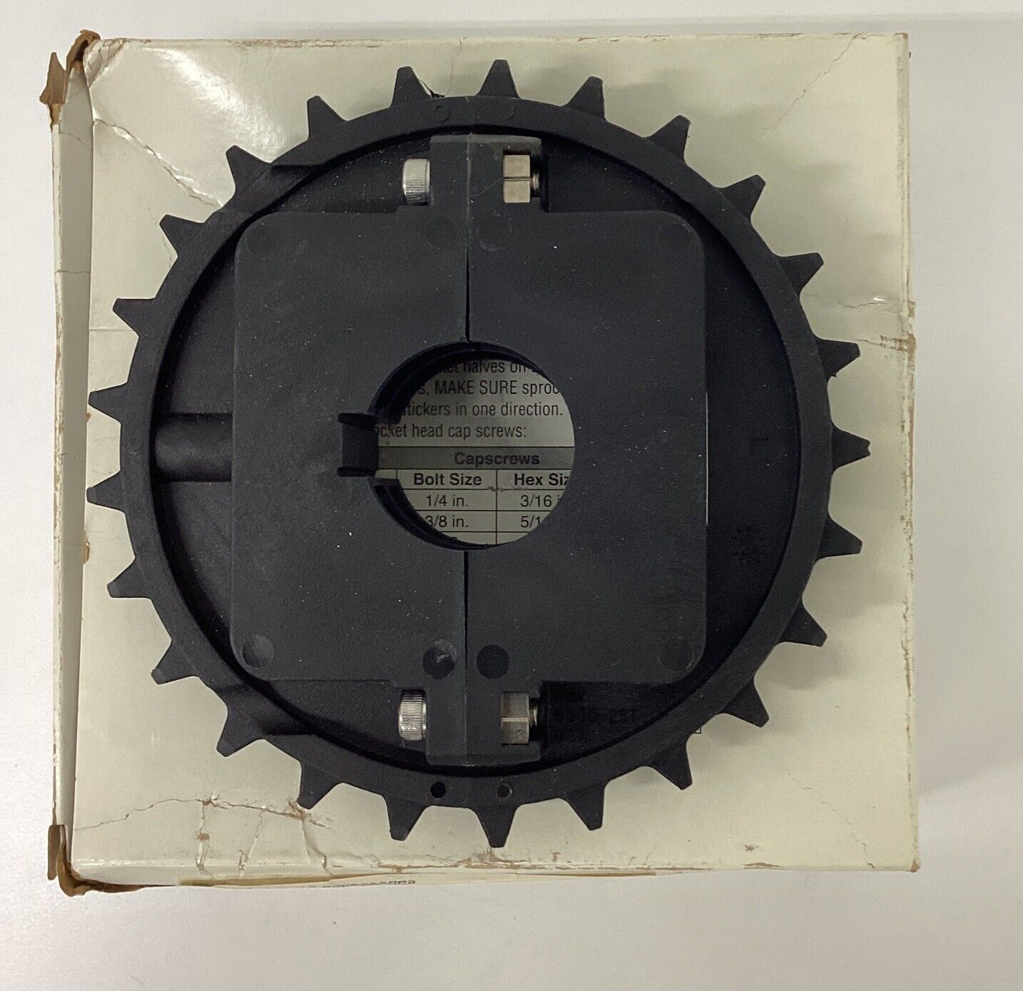 Rexnord 614-192-40  NS8500-25T  40mm KW Split MatTop Sprocket (BK162) - 0