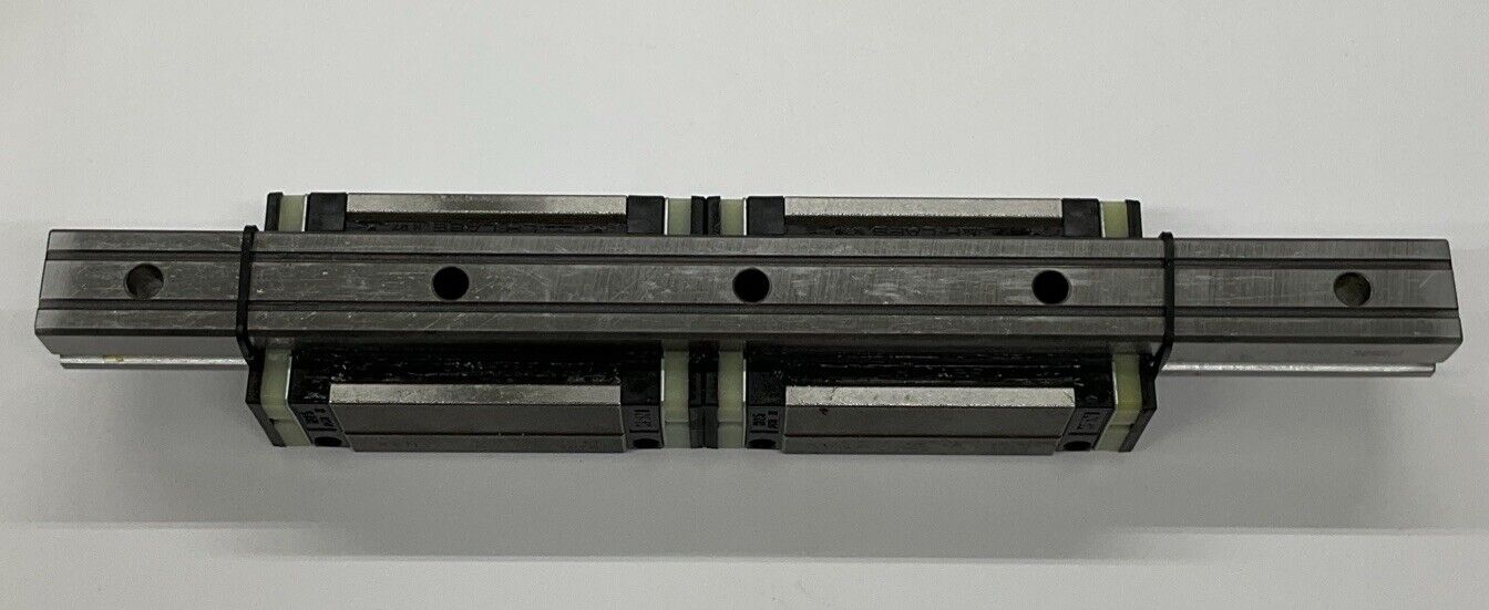 NSK LH-LA25 2-Block Linear Bearings H25 w/ Size 25 2800mm Guide Rail (CL372)