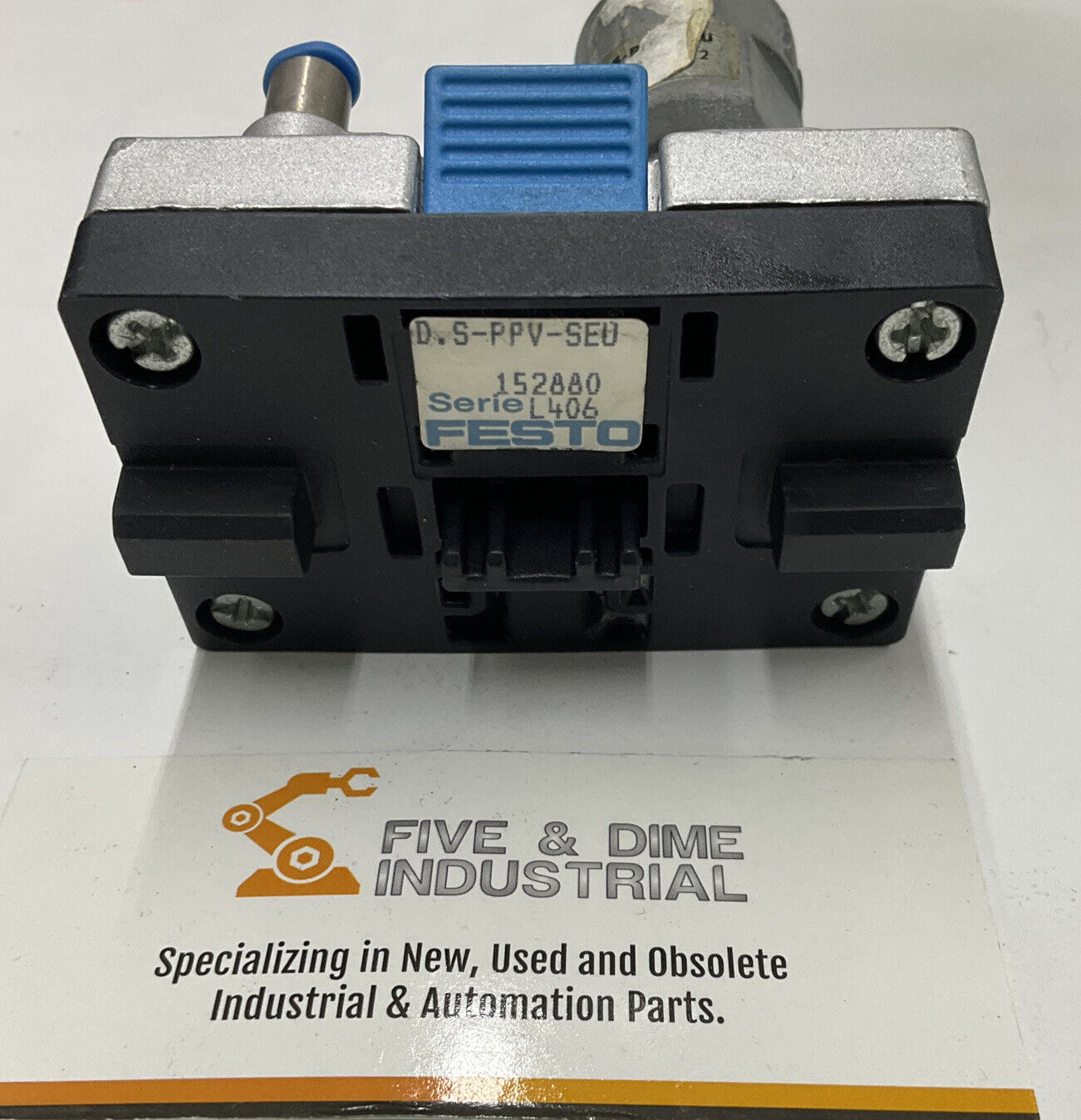 Festo D.S-PPV-SEU Pneumatic Valve 152880 (CL132) - 0