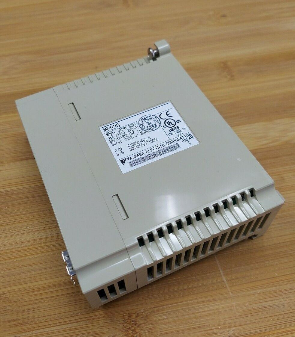 Yaskawa MP920 JEPMC-MC210 Ver A4A10 SVB-01 NEW Interface Servo Control (BL161) - 0