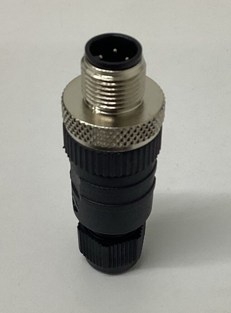 Lumberg RSC3/7  M12, 3-Pole Screw Terminal Field Connector (RE156) - 0