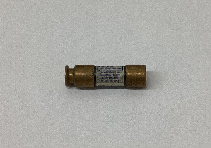 Bussmann Fusetron FRN-R-10 Dual Element Time Delay Fuse (CL207)