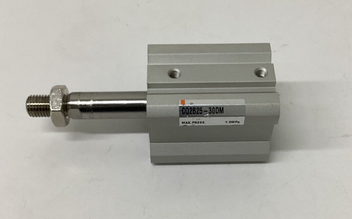 SMC CQ2B25-30DM Pneumatic Cylinder 25mm Bore, 30mm Stroke (RE170)