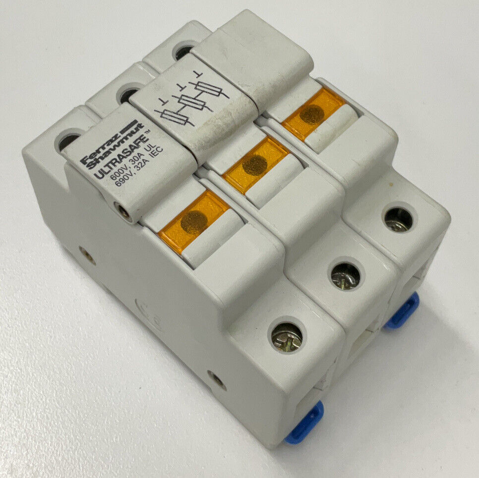 Ferraz Shawmut USM31 Fuse Holder 30A 600V Y219073 (CL223)