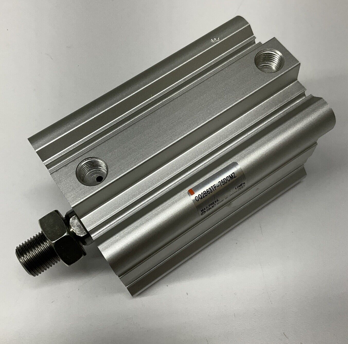 SMC CQ2B63TF-75DCMZ Pneumatic Cylinder Dbl Acting 63mm Bore 75mm Stroke (SH107)