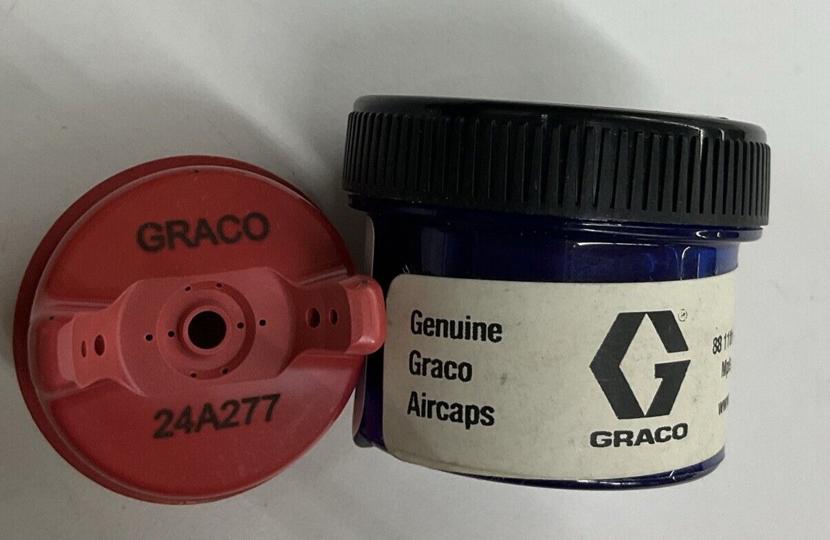 Graco 24A277 Red Air Cap (YE122)