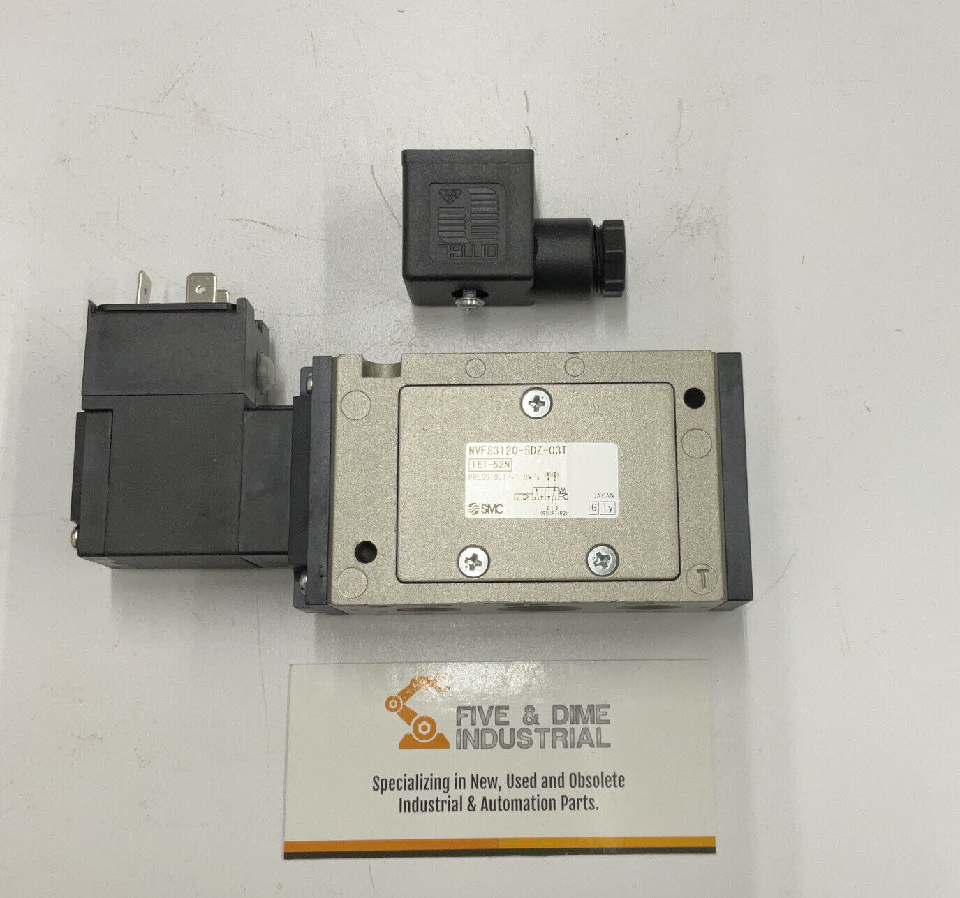 SMC NVFS3120-5DZ-03T  Solenoid Valve (RE105)