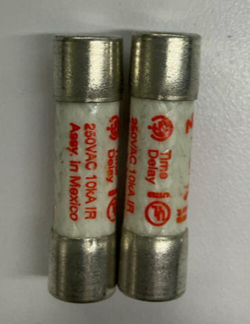 Ferraz Shawmut TRM5 Lot of 2 Time Delay Fuses 250VAC