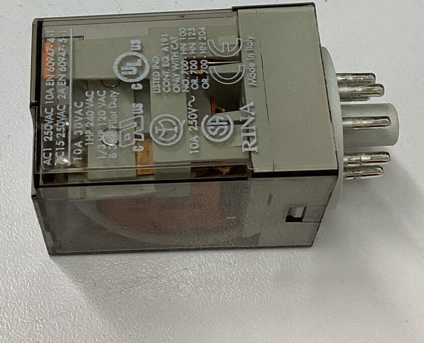 Allen Bradley 700-HA32A24 10A DPDT 24VAC Relay (CL194)