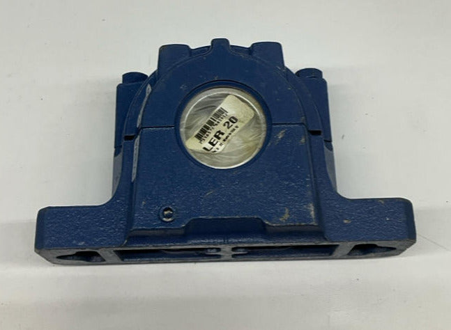 SKF SAF-510 Split Pillow Block Housing w/ LER-20 Ring