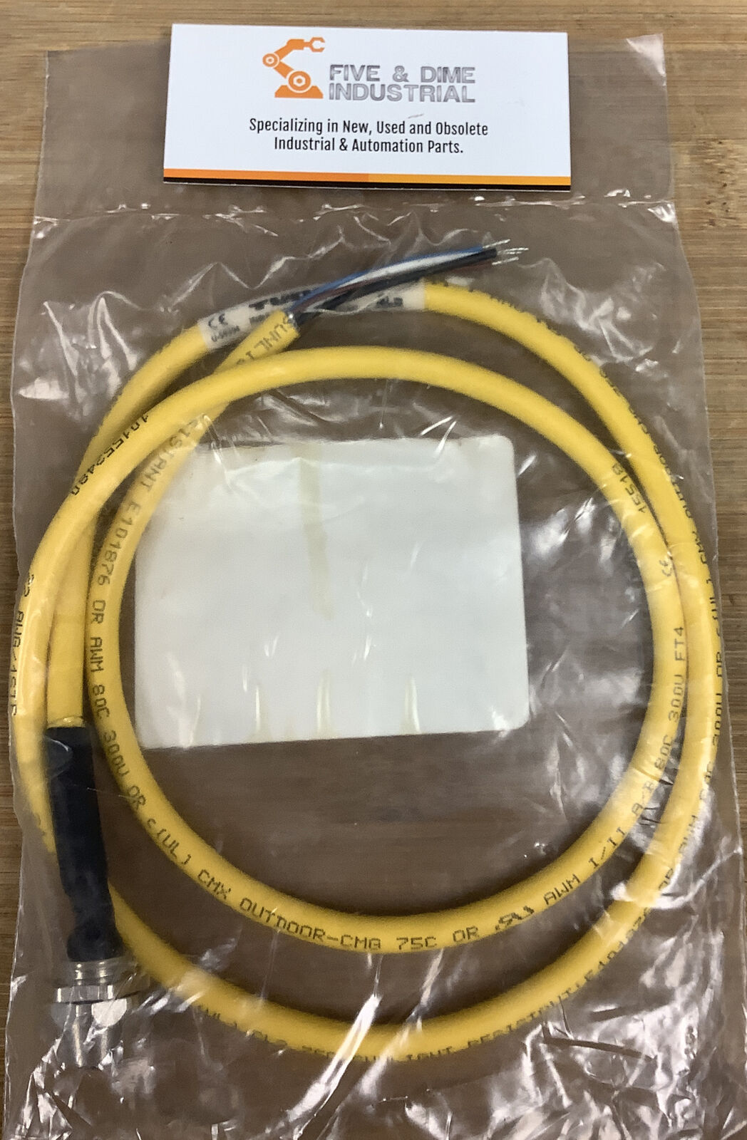 Turck FK4.5-1/S717/S3216 EURO FAST Cable/Cordset U-59394  (GR127)