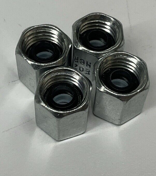 Parker FM06LCF 4-Pack E02 Hydraulic Tube Nut M12x1.5 (BL244)