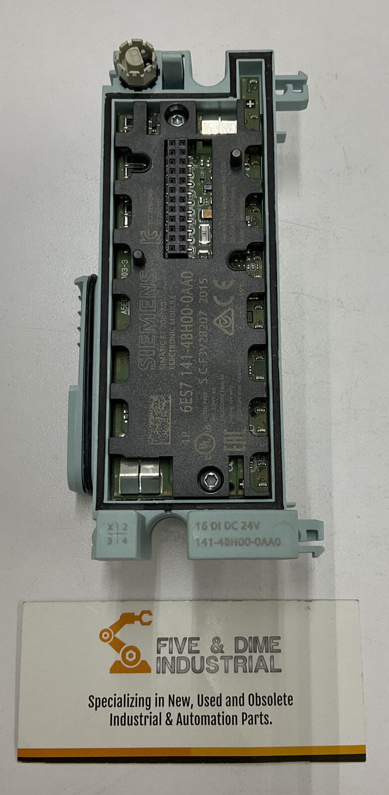 Siemens 6ES7 141-4BH00-0AA0 Electronic Module (YE185)