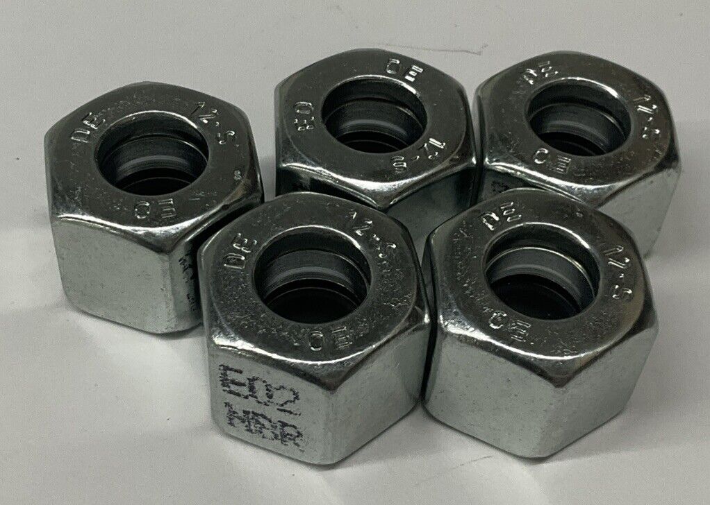 Parker FM12SCF 5-Pack Ermeto E02 Hydraulic Tube Nut M 20 x 1.5 (CL368)