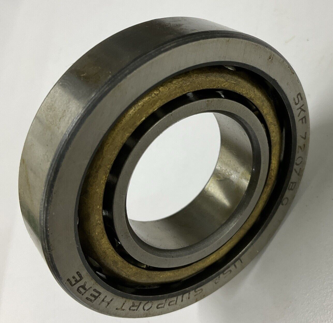 SKF 7207BG Single Row Angular Contact Ball Bearing (BL115)