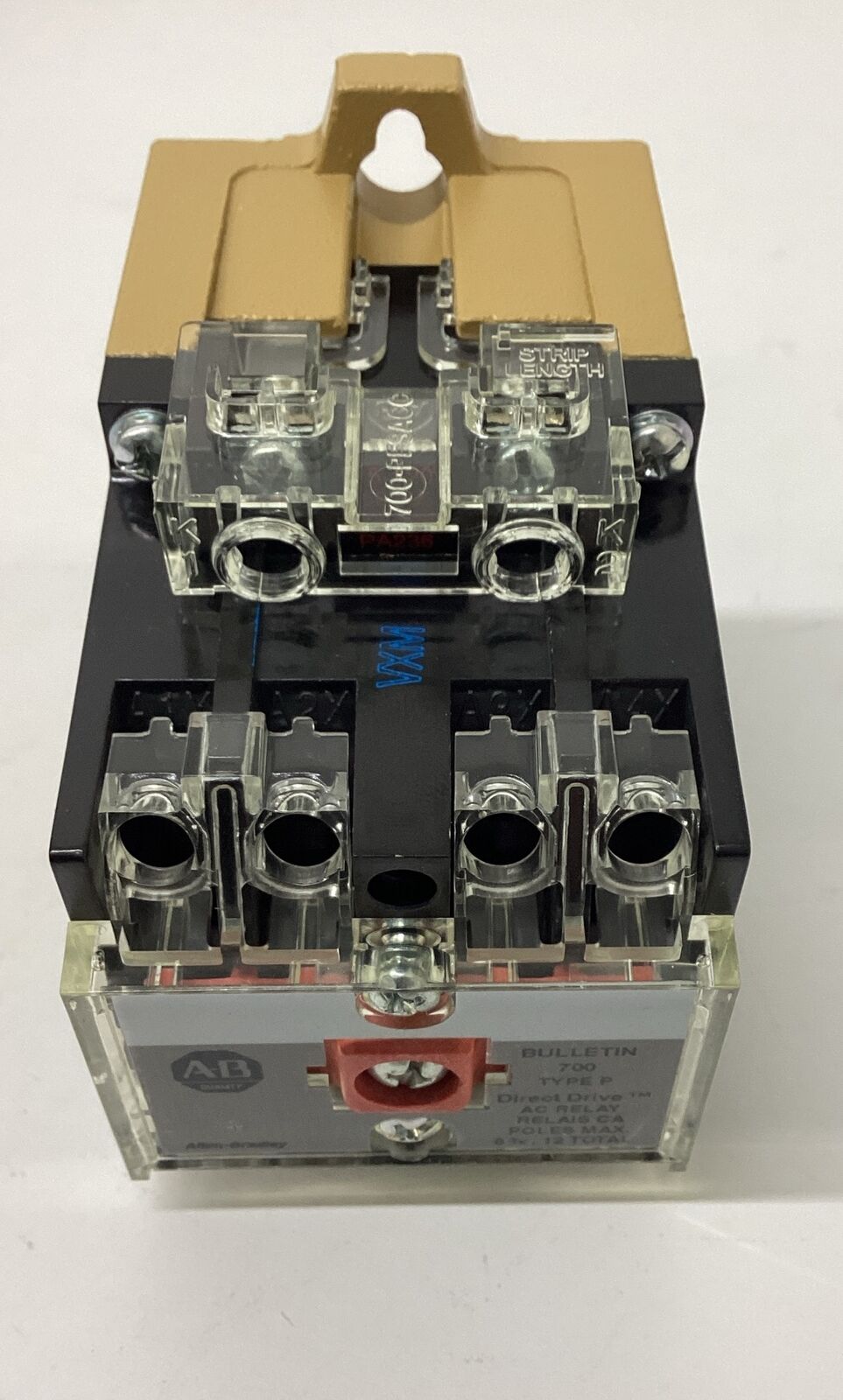 Allen Bradley 700-P000A1 New Control Relay Ser. D 115V Coil (GR139)