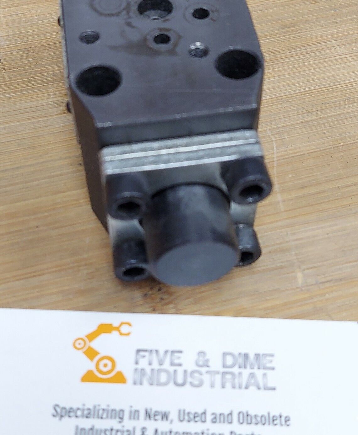 Hartmann + Lammle WE04-6P100-4 Hydraulic Valve (GR122)