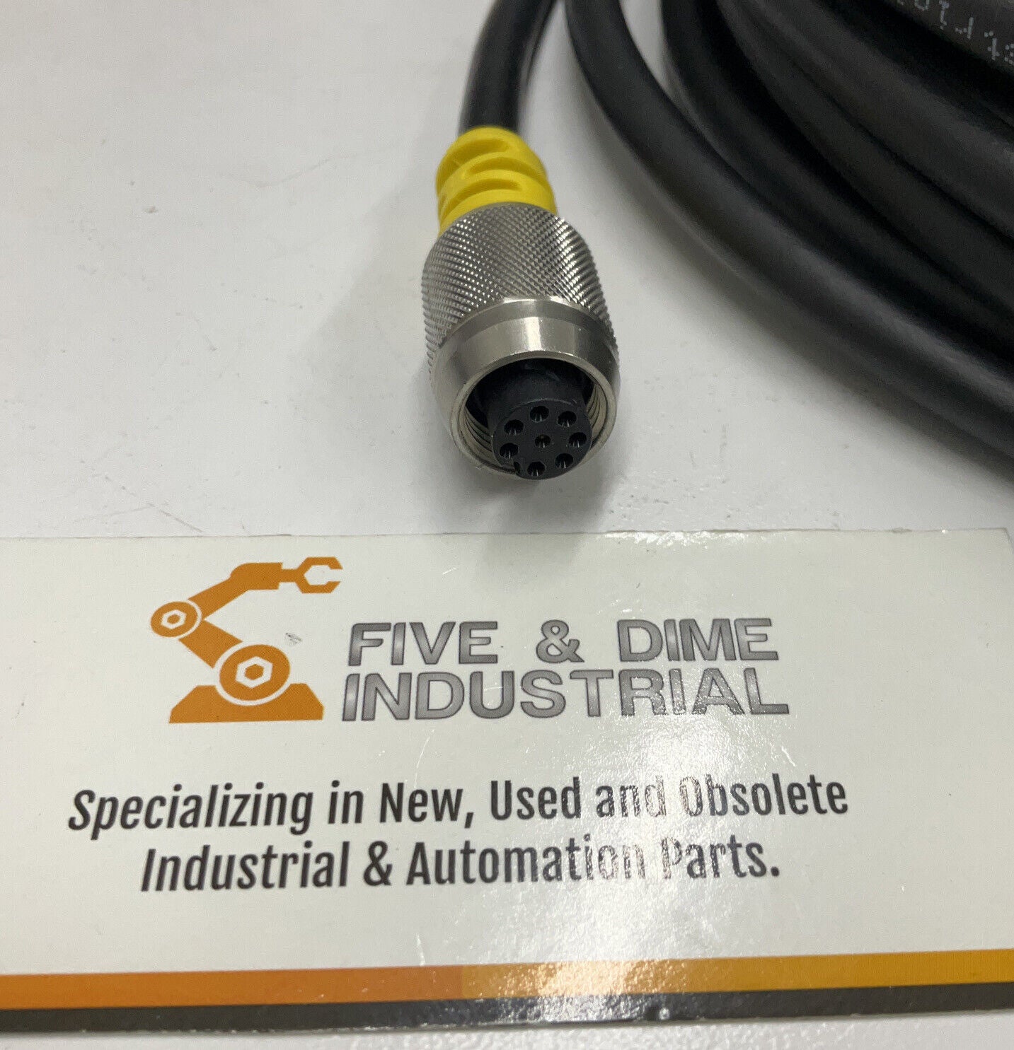 Cognex 849010903 New Ethernet Cable 30V 2A (CBL143)