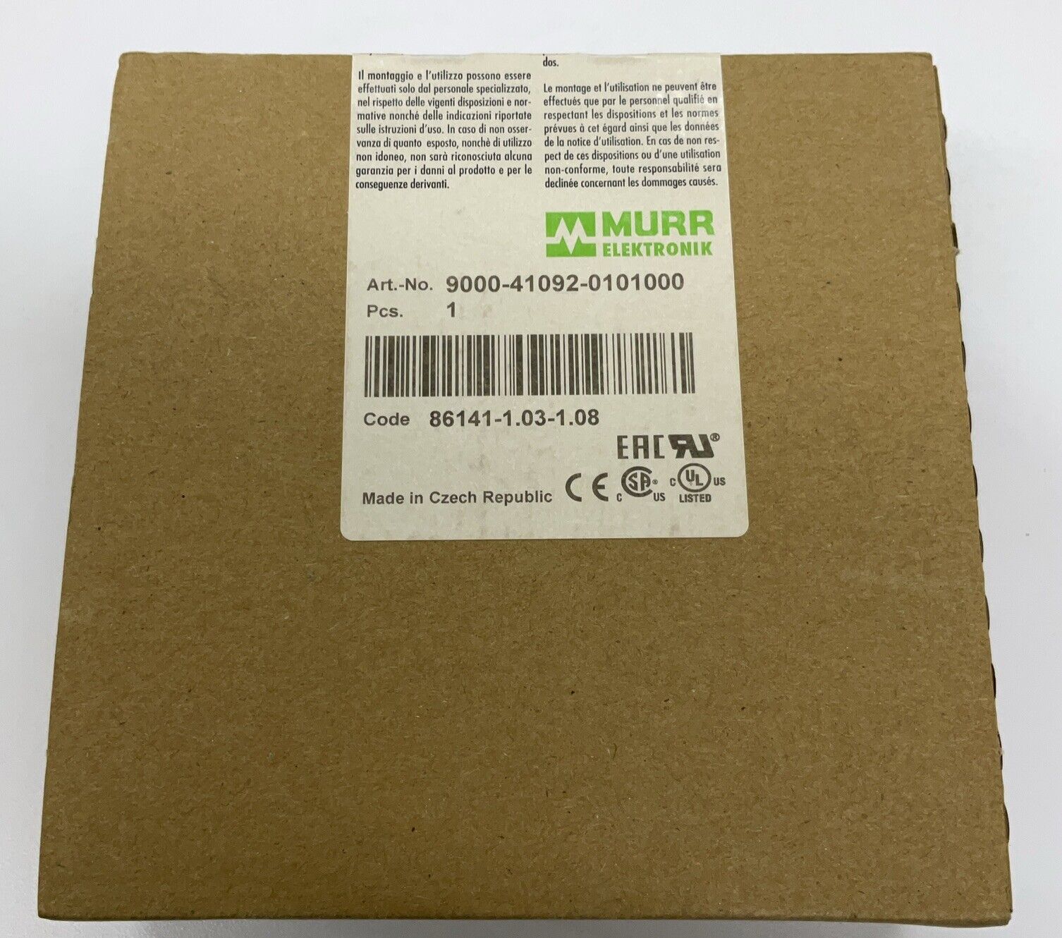 Murr 9000-41092-0101000 2-Channel Mico-Pro Circuit Protection Module (CL374)