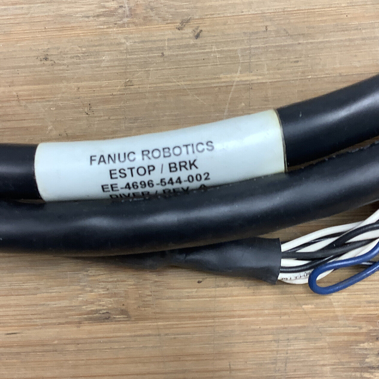 Fanuc EE-4696-544-002 ESTOP / BRAKE Cable / Harness (CBL110)