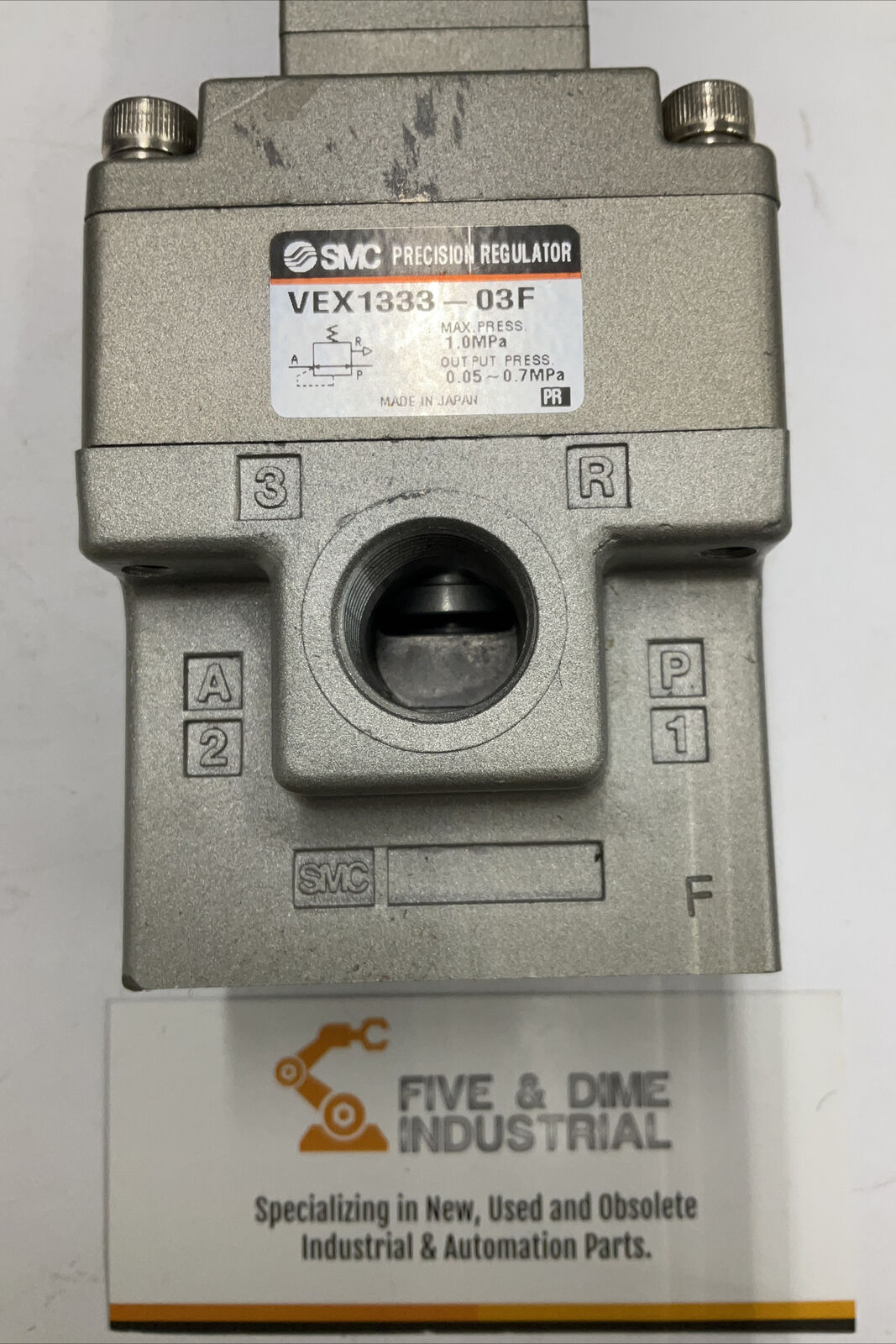 SMC VEX1333-03F Precision Proportional Valve (RE140) - 0