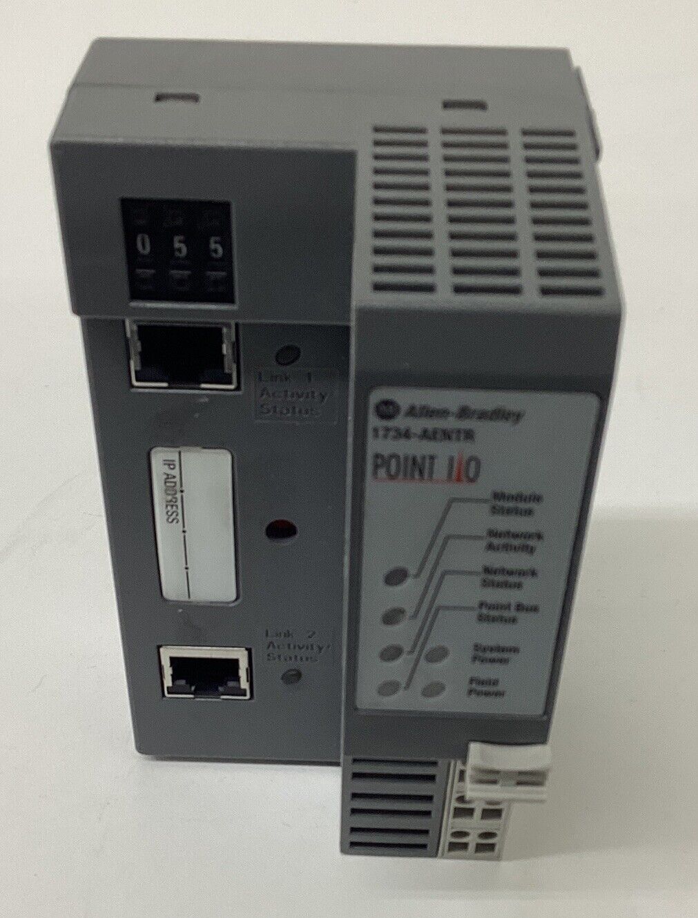 Allen Bradley 1734-AENTR Ser. C Ethernet Interface Module (YE221)