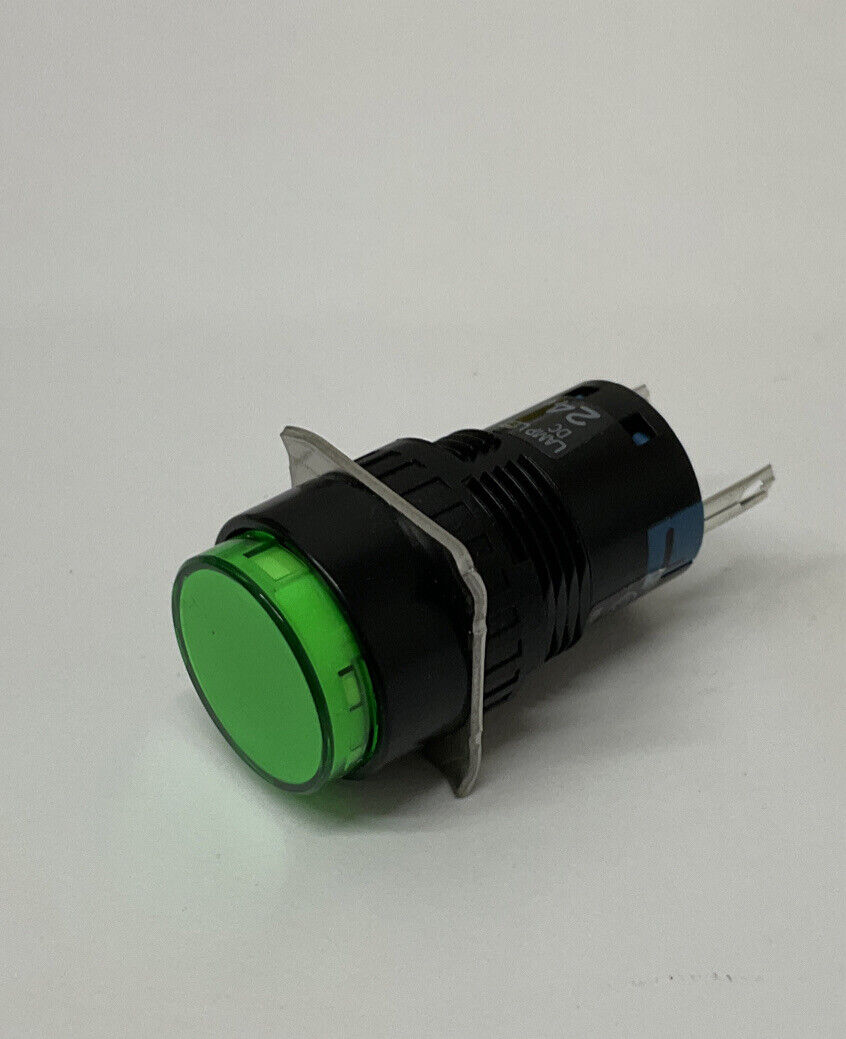 IDEC AL6M- P4G New Green Panel Indicator Lamp (CL107)