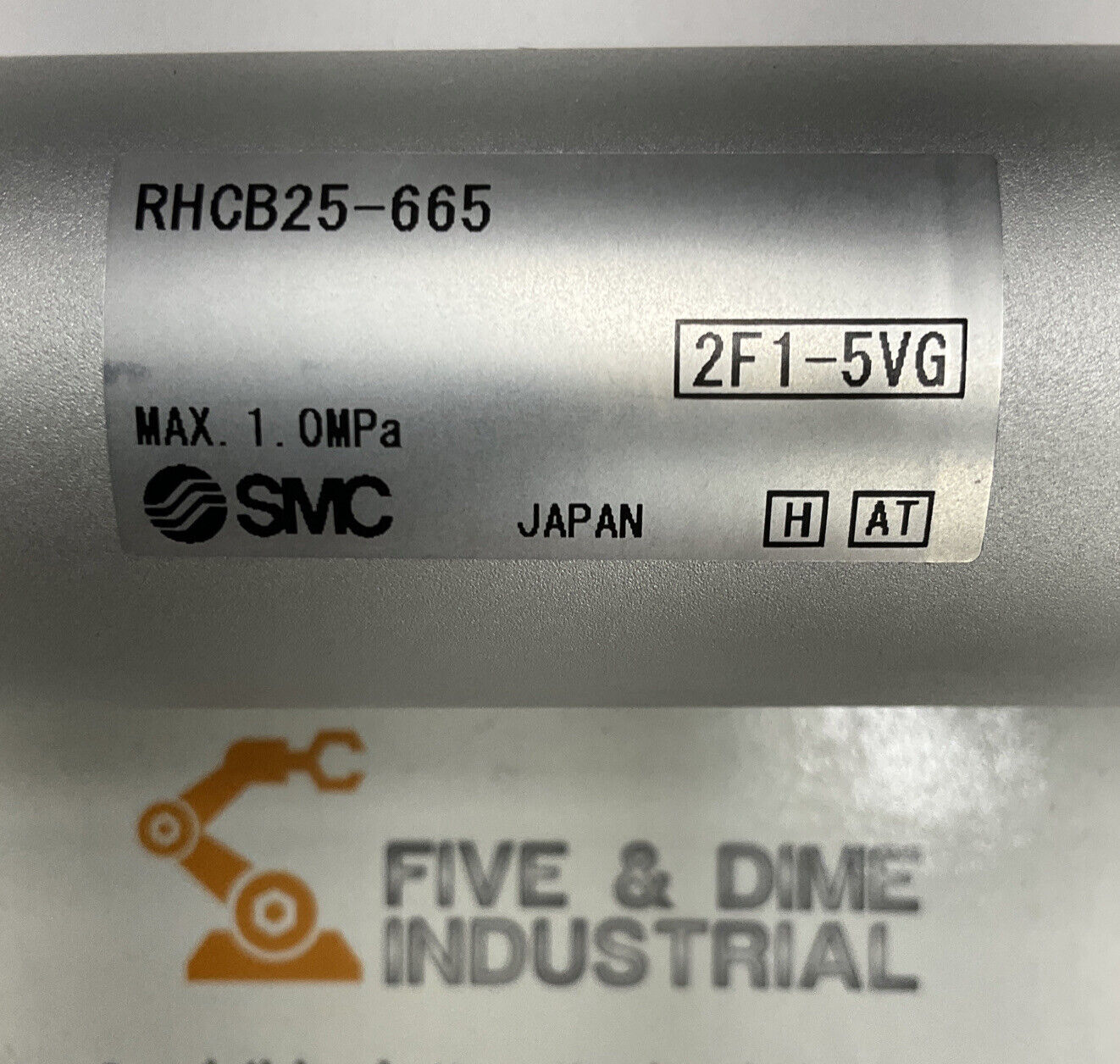 SMC RHCB25-665 Round Body High Power Cylinder 600mm Stroke (OV110)