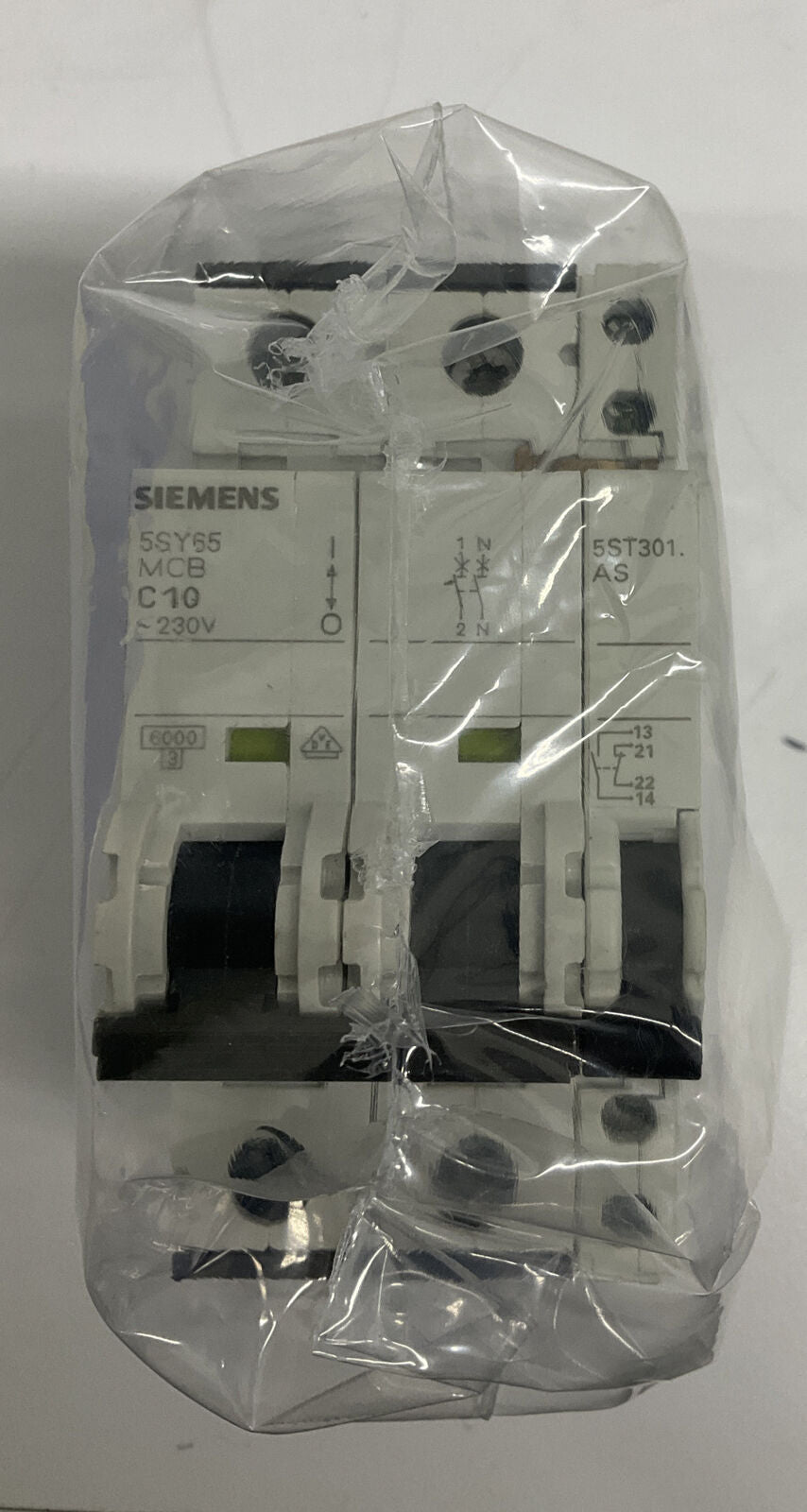 Siemens 5SY6510-7 Circuit Breaker 3P 10A (BL156)