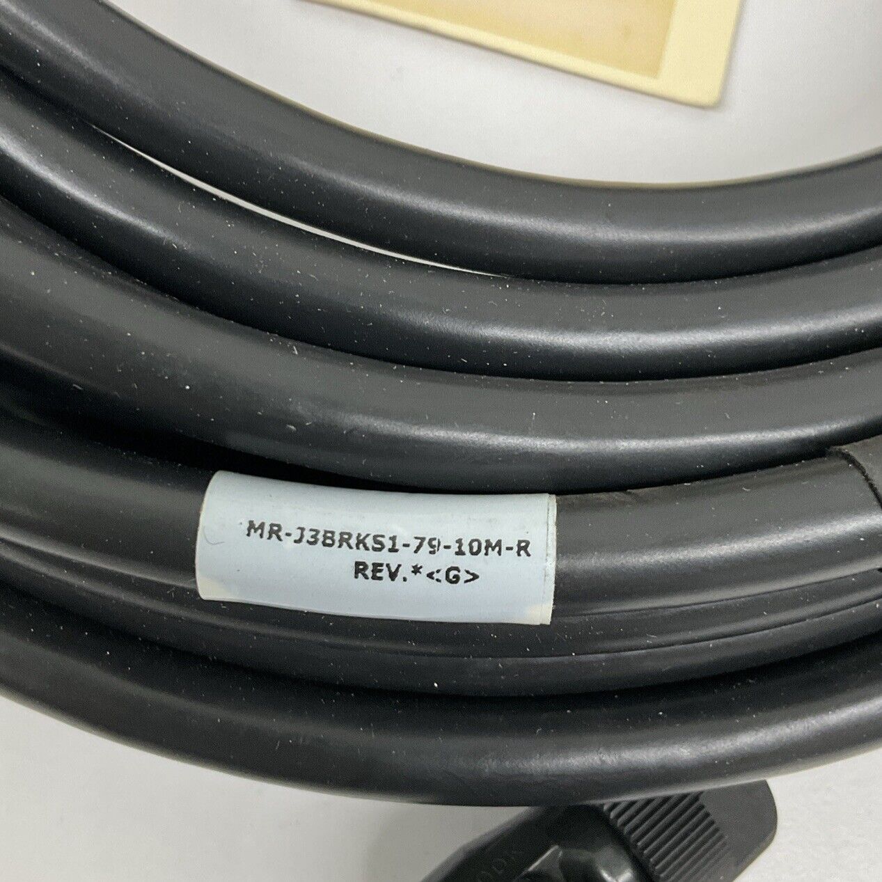 Mitsubishi MR-J3BRKS1-79-10M-R Right Angle Connector Motor Brake Cable (CBL106)