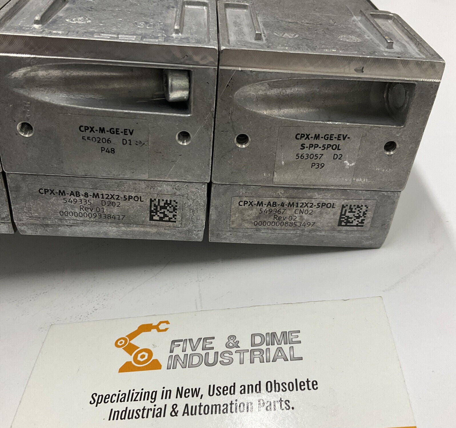 Festo CPX-M-FB34 Bus Node w/ Manifold Block as Shown (OV124)