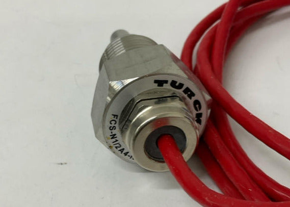 Turck FCS-N1/2A4-NA/D100 / 6871412 Flow Sensor - 0