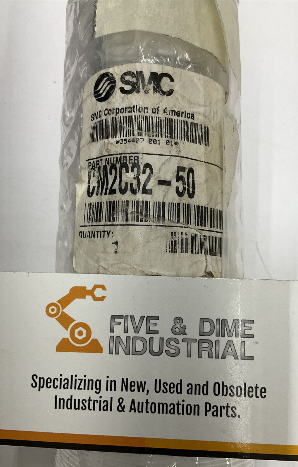 SMC New Genuine CM2C32-50  Double Acting Cylinder (RE116)