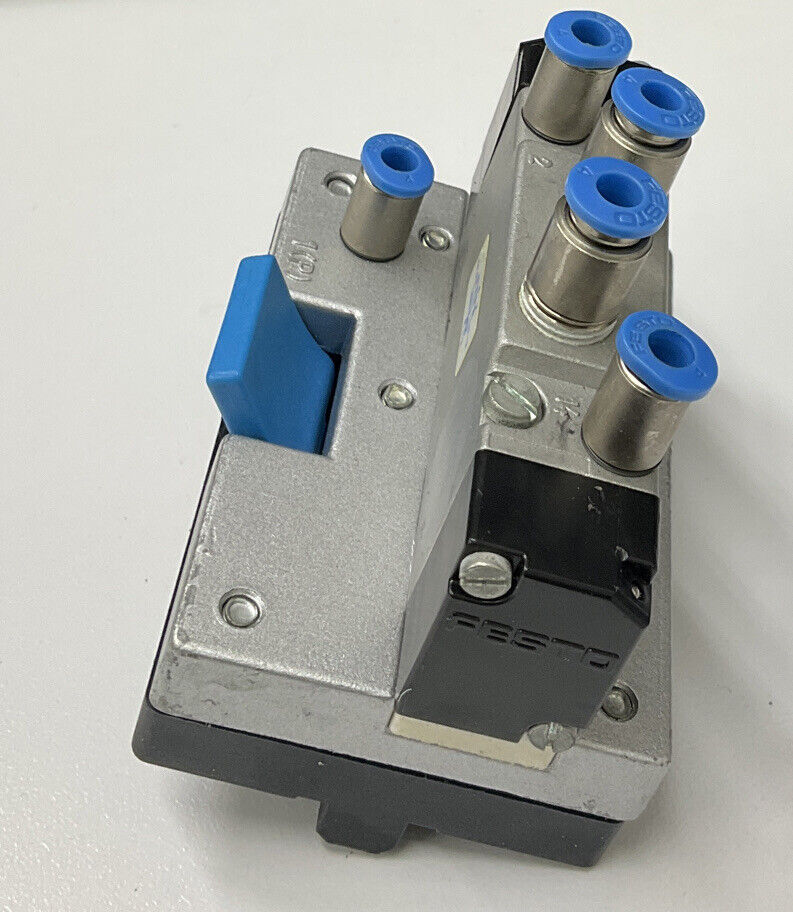 Festo Series S-PPV- 5 /2- JVL / 152873 Pneumatic Module (CL237)