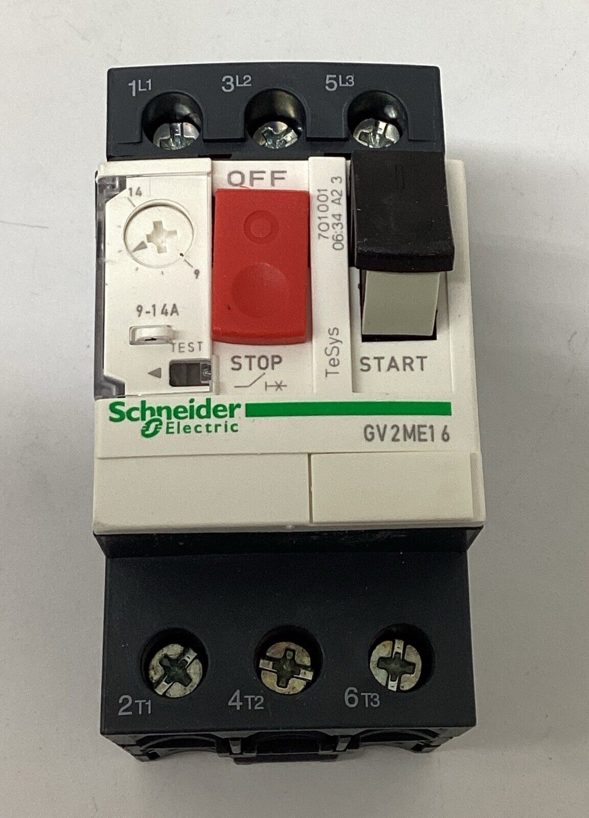 Schneider Electric GV2ME16 Motor Circuit Breaker 9-14A (BK168) - 0